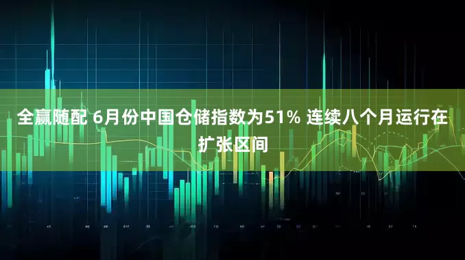 全赢随配 6月份中国仓储指数为51% 连续八个月运行在扩张区间