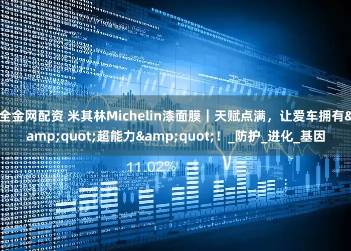 全金网配资 米其林Michelin漆面膜｜天赋点满，让爱车拥有"超能力"！_防护_进化_基因