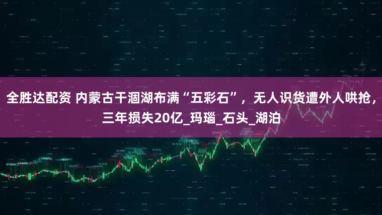 全胜达配资 内蒙古干涸湖布满“五彩石”，无人识货遭外人哄抢，三年损失20亿_玛瑙_石头_湖泊