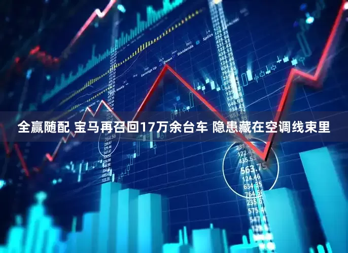 全赢随配 宝马再召回17万余台车 隐患藏在空调线束里